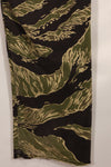 1960s lightweight fabric Okinawa Tiger jungle fatigues cut pants, used.