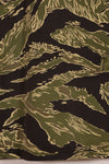 1960s lightweight fabric Okinawa Tiger jungle fatigues cut jacket, used.