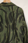 Real Fabric VNMC Pattern Tiger Stripe Vietnamese Tailored Hunting Jacket Used