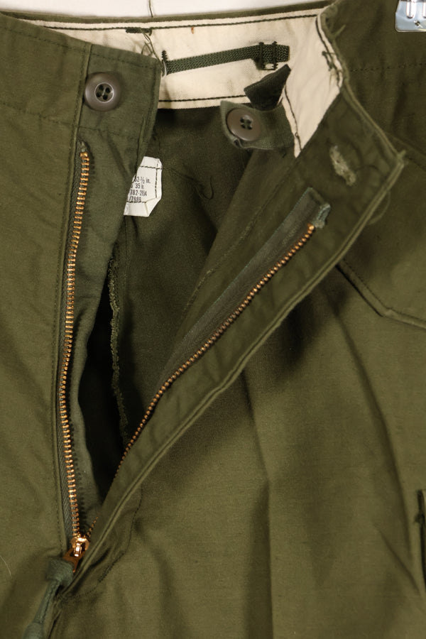 1973 U.S. Army M65 Cotton Field Pants M-R Used