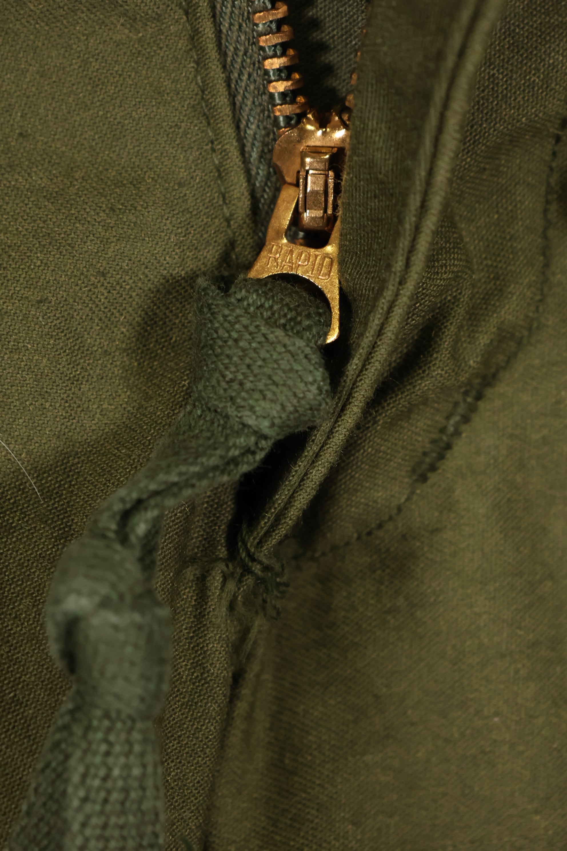 1973 U.S. Army M65 Cotton Field Pants M-R Used