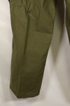 1973 U.S. Army M65 Cotton Field Pants M-R Used
