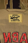 [Limited Production]  Okinawa Mugi's Embroidery MILITARIA 1911 Gold Tiger 2nd Mode Jacket Tour Jacket