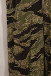 1960s 40L Okinawa Tiger Pattern Tiger Stripe Flight Suit Used