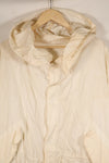 1953 Contract, SMALL, M-1950, Snow Parka, Virtually Unused, Snow Camo　
