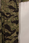 1960s 40L Okinawa Tiger Pattern Tiger Stripe Flight Suit Used