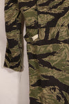 1960s 40L Okinawa Tiger Pattern Tiger Stripe Flight Suit Used