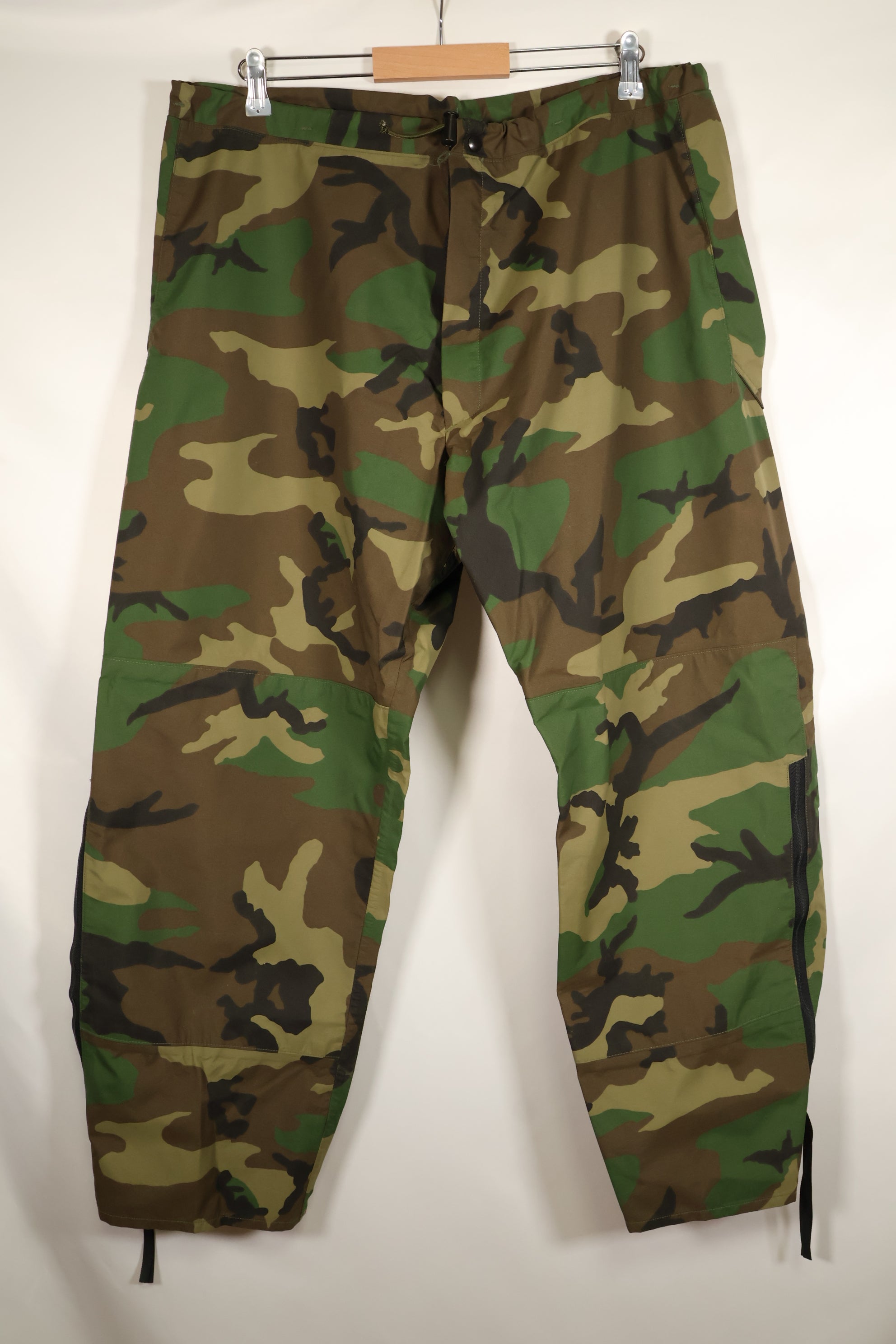 1987年契約 U.S. ARMY ECWCS Gen1  最初期　ウッドランド迷彩  オーバーパンツ　 LARGE-REGULAR 中古品
