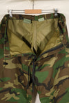 1987年契約 U.S. ARMY ECWCS Gen1  最初期　ウッドランド迷彩  オーバーパンツ　 LARGE-REGULAR 中古品