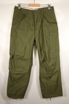 1974年契約　M-R　アメリカ軍　M65 フィールドパンツ　状態良い