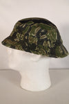 Late 1960's Late War Pattern CIDG Pattern Locally Made Booney Hat Used