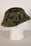 Late 1960's Late War Pattern CIDG Pattern Locally Made Booney Hat Used