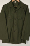Real OG-107 utility shirt made of poplin fabric, PX item, good condition.