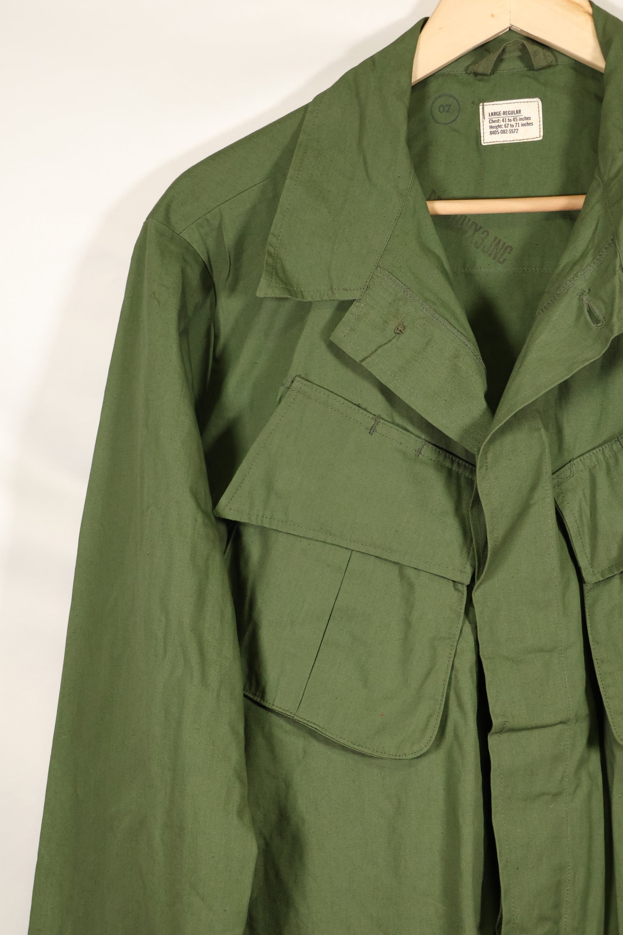 1967 Contract Deadstock L-R 3rd Model Jungle Fatigue Jacket