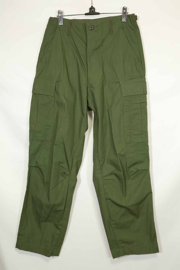 1967 Contract 3rd Model Non Ripstop Jungle Fatigue Pants S-L Used