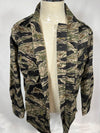 [Delivery in early March 2024]  MILITARIA 1911 Silver Tiger Stripe 1st Model Jungle Fatigue Jacket MADE IN JAPAN