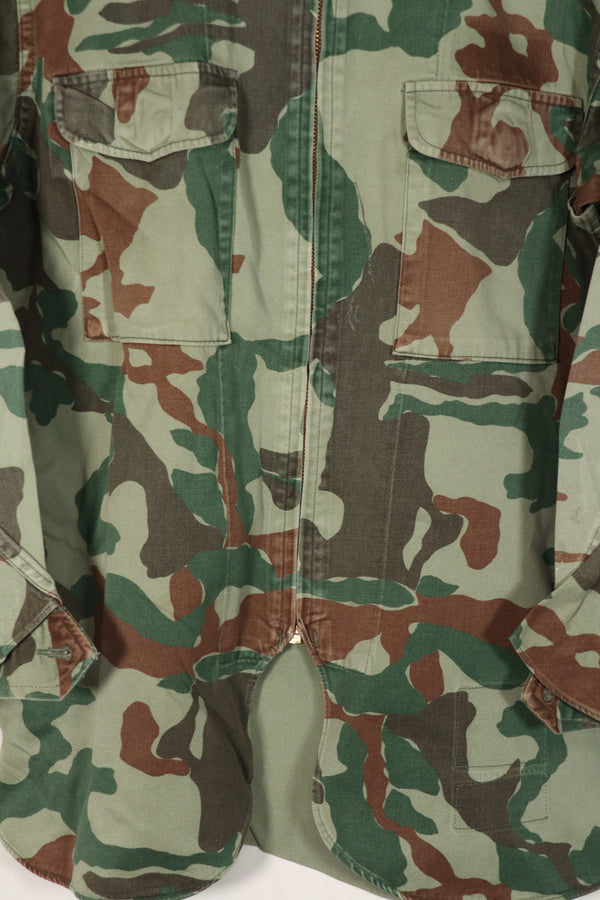 Real Japan Ground Self Defense Force 1980 s Kumazasa Camouflage Jacket real-japan-ground-self-defense-force-1980-s-kumazasa-camouflage-jacket