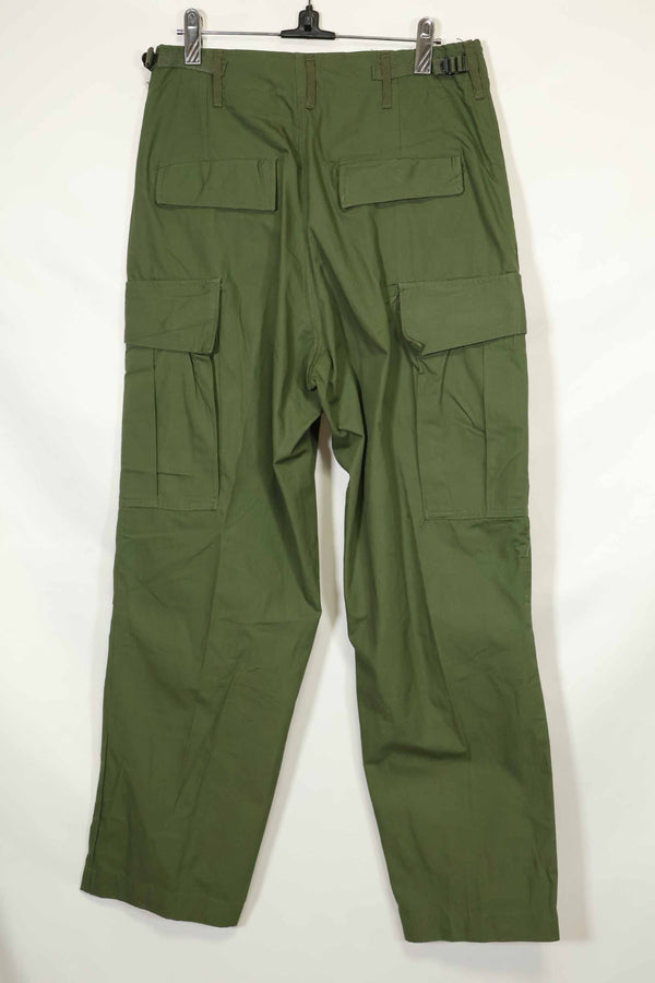 1967 Contract 3rd Model Non Ripstop Jungle Fatigue Pants S-L Used