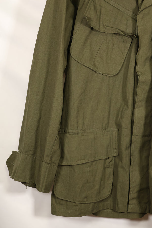1969 Contract Deadstock M-S 3rd Model Jungle Fatigue Jacket Non Rip