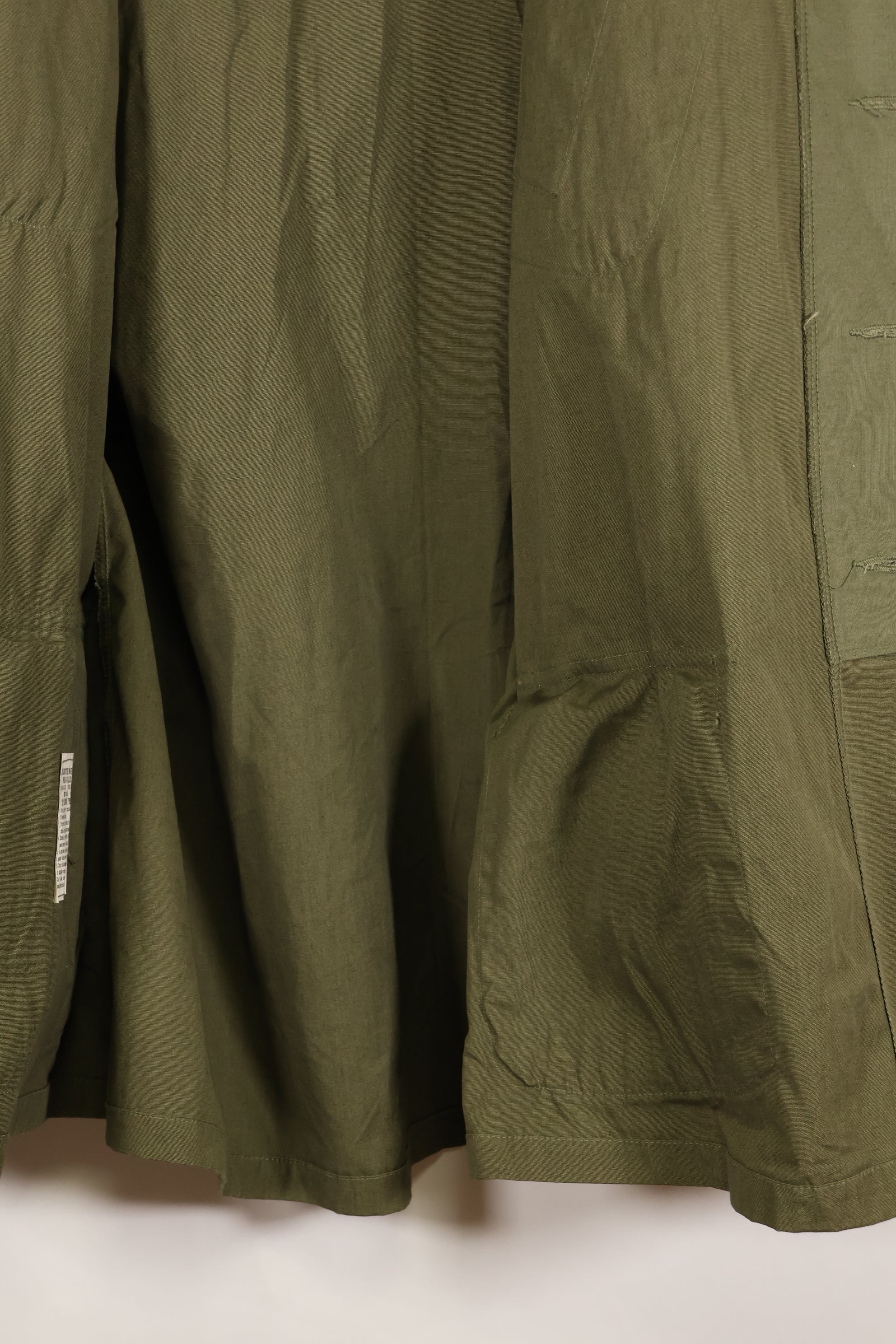 1969 Contract Deadstock M-S 3rd Model Jungle Fatigue Jacket Non Rip