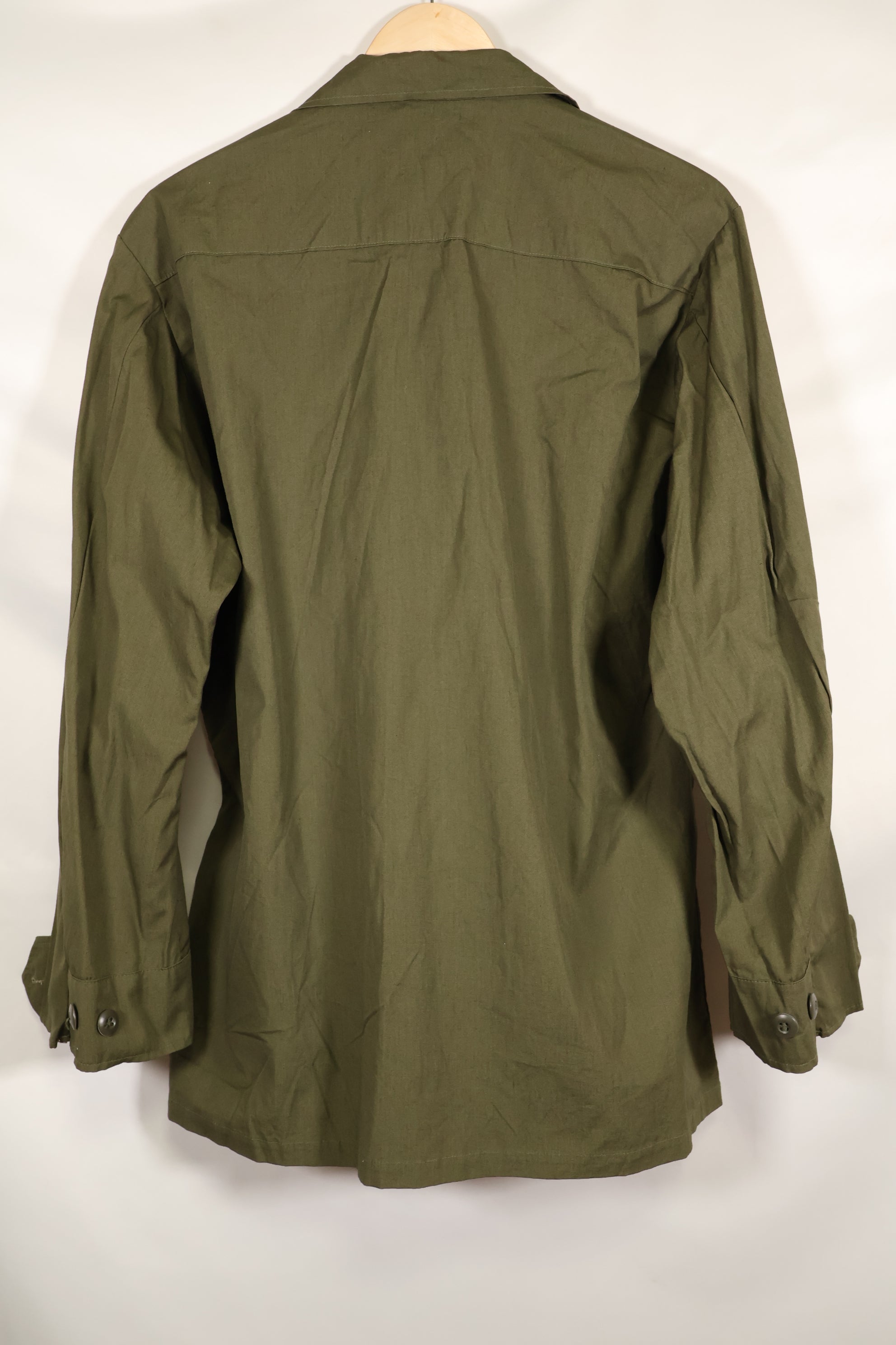 1969 Contract Deadstock M-S 3rd Model Jungle Fatigue Jacket Non Rip