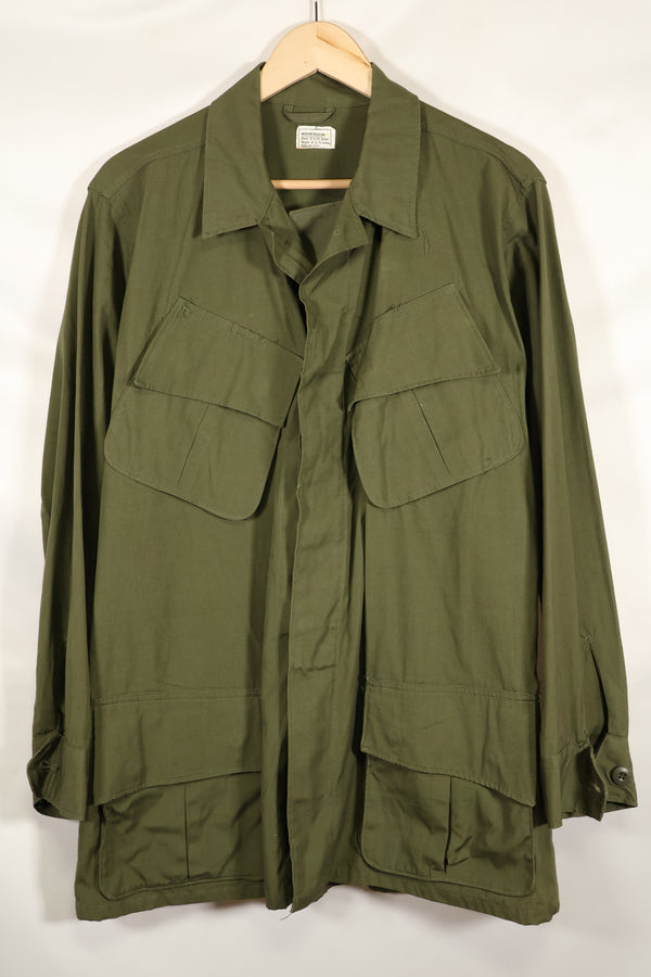 1966-67 Contract Deadstock M-R 3rd Model Jungle Fatigue Jacket Non Rip