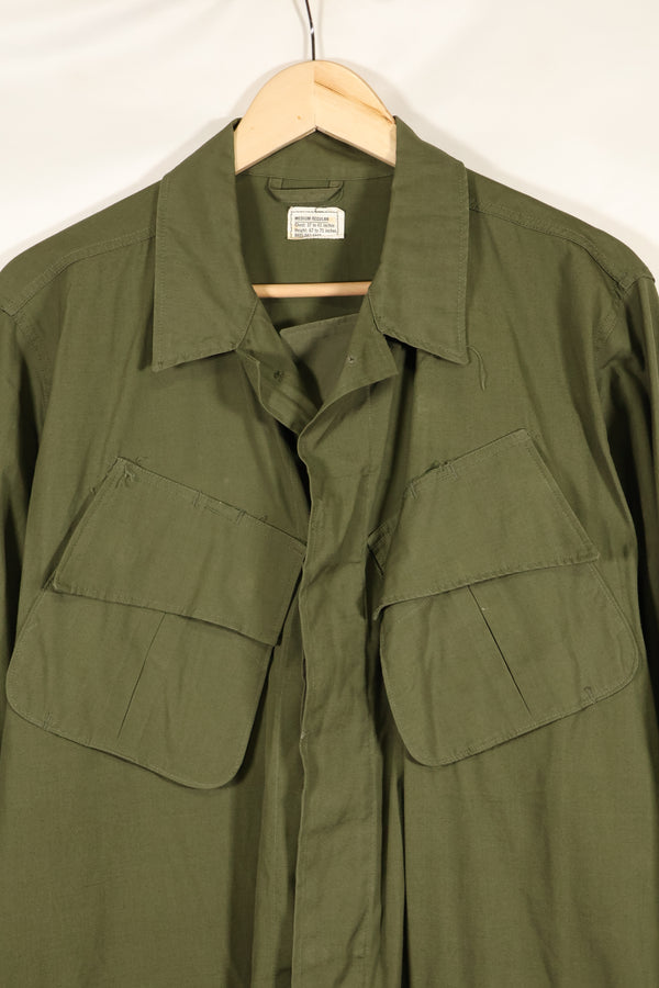 1966-67 Contract Deadstock M-R 3rd Model Jungle Fatigue Jacket Non Rip