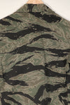 Real Silver Tiger Stripe Tiger Stripe shirt, used, faded, A-M.