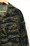 Estimated 1970s Silver Tiger Tiger Stripe Jacket Thai Tiger Used