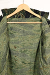 Estimated 1970s Silver Tiger Tiger Stripe Jacket Thai Tiger Used