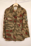 Real 1970s West German Border Guard BGS Water Camouflage Jacket, used.