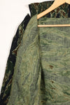 Estimated 1970s Silver Tiger Tiger Stripe Jacket Thai Tiger Used