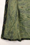 Estimated 1970s Silver Tiger Tiger Stripe Jacket Thai Tiger Used