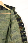 Estimated 1970s Silver Tiger Tiger Stripe Jacket Thai Tiger Used