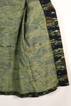 Estimated 1970s Silver Tiger Tiger Stripe Jacket Thai Tiger Used