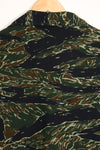 Estimated 1970s Silver Tiger Tiger Stripe Jacket Thai Tiger Used