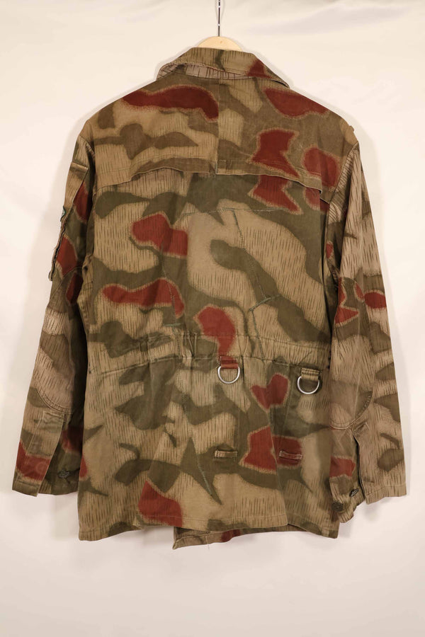Real 1970s West German Border Guard BGS Water Camouflage Jacket, used.