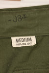 1963年契約　MEDIUM　OG-107 ユーティリティパンツ　TYPE I ベイカーパンツ　未使用品