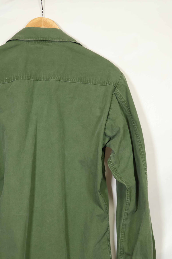 1967 Contract 3rd Model Jungle Fatigue Jacket S-L Non Rip Used