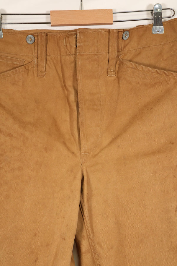 Circa 1989 | Brooks Brothers | U.S. Army | Chino pants | Spanish-American War | Unused at the time | Treated as used