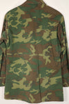Real 1969 Ripstop ERDL Jungle Fatigue Jacket Used S-R