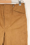 Circa 1989 | Brooks Brothers | U.S. Army | Chino pants | Spanish-American War | Unused at the time | Treated as used