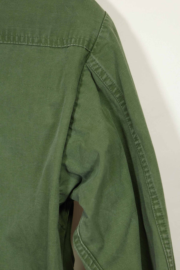 1967 Contract 3rd Model Jungle Fatigue Jacket S-L Non Rip Used