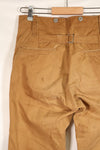 Circa 1989 | Brooks Brothers | U.S. Army | Chino pants | Spanish-American War | Unused at the time | Treated as used