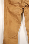Circa 1989 | Brooks Brothers | U.S. Army | Chino pants | Spanish-American War | Unused at the time | Treated as used