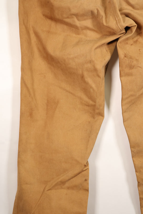 Circa 1989 | Brooks Brothers | U.S. Army | Chino pants | Spanish-American War | Unused at the time | Treated as used