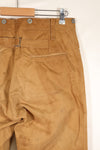 Circa 1989 | Brooks Brothers | U.S. Army | Chino pants | Spanish-American War | Unused at the time | Treated as used
