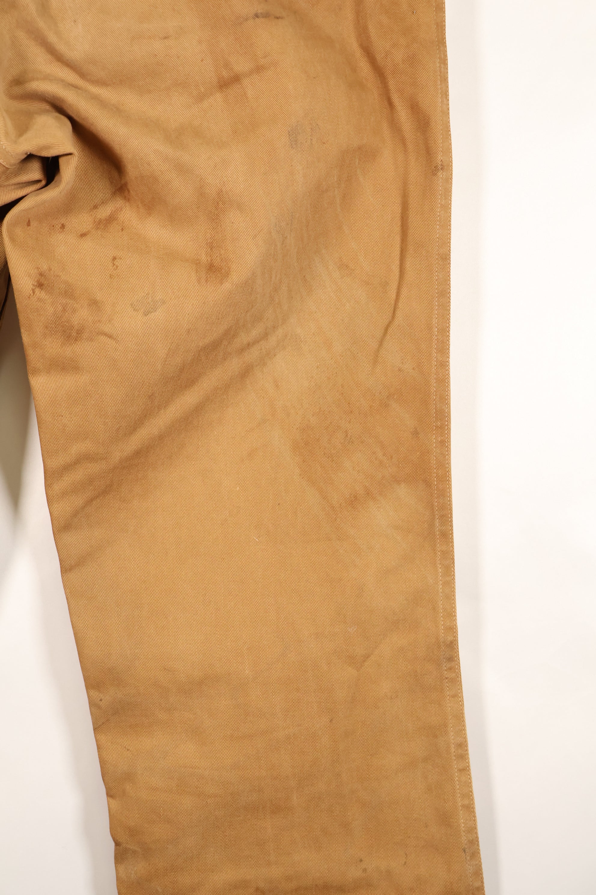 Circa 1989 | Brooks Brothers | U.S. Army | Chino pants | Spanish-American War | Unused at the time | Treated as used