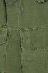 1968 Contract 4th Model Jungle Fatigue USAF Short Sleeve Custom L-L Used