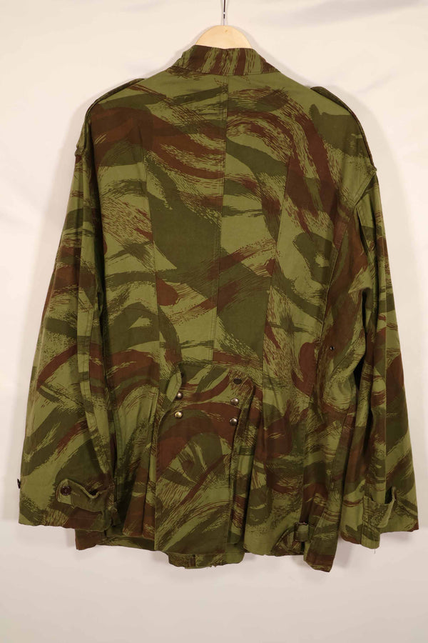 Real 1950s French Army Indochina War Lizard Camouflage TAP 47/53 Airborne Jacket